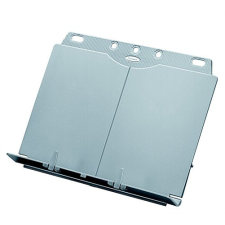  FELLOWES Irattartó, asztali, FELLOWES &quot;Booklift™&quot;, ezüstszürke irattartó