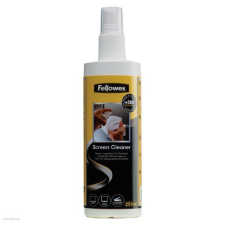 FELLOWES Képernyőtisztító folyadék Fellowes, pumpás (250 ml) tisztító- és takarítószer, higiénia
