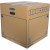 FELLOWES Költöztető doboz, 44,6x44,6X44,6 cm, FELLOWES  SmoothMove™ Everyday