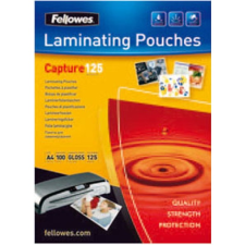FELLOWES lamináló fólia 64x95 mm 125 micron 100 ív/csomag 53067 lamináló fólia