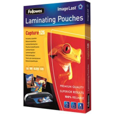 FELLOWES Lamináló fólia DIN A4 125 mikron fényes 100 db lamináló fólia
