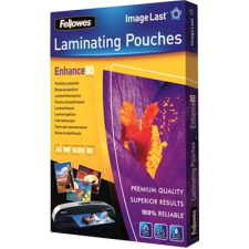 FELLOWES Lamináló fólia DIN A4 80 mikron fényes 100 db (5306114) lamináló fólia