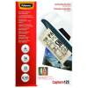 FELLOWES Lamináló fólia Fellowes A/4 125 mikron fényes öntapadó 100/csom