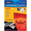FELLOWES laminálógéphez fényes meleglamináló fólia 125 mikron, A4 (IFW53074) (IFW53074) - Laminálófóliák, -tasakok és -lapok