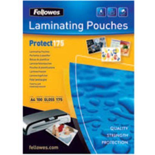 FELLOWES laminálógéphez fényes meleglamináló fólia 175 mikron, A4 (IFW53087) (IFW53087) lamináló fólia