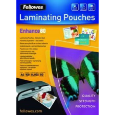 FELLOWES laminálógéphez fényes meleglamináló fólia 80 mikron, A3 (IFW5396403) lamináló fólia