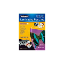 FELLOWES laminálógéphez meleglamináló fólia 80 mikron A3 fényes 100 db (5306207) lamináló fólia