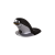 FELLOWES Maus Penguin beidhändig kabellos  Gr.L schwarz/silb (9894501)