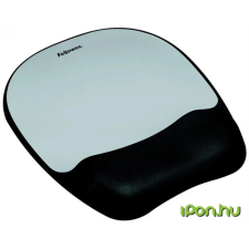 FELLOWES Memory Foam egéralátét habtöltésû csuklótámasszal szürke egérpad