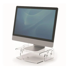 FELLOWES Monitorállvány FELLOWES Clarity állítható átlátszó tv állvány és fali konzol