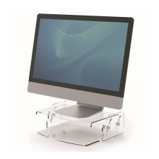 FELLOWES Monitorállvány fellowes clarity állítható átlátszó 9731101 tv állvány és fali konzol