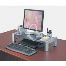 FELLOWES Monitorállvány, FELLOWES &quot;Professional Series™ Flat Panel Workstation&quot; monitor kellék