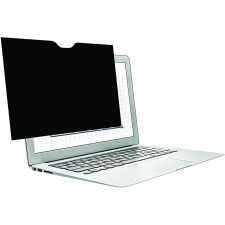 FELLOWES Monitorszűrő, betekintésvédelemmel, 13, MacBook Pro készülékhez Fellowes® PrivaScreen™, fekete laptop kellék