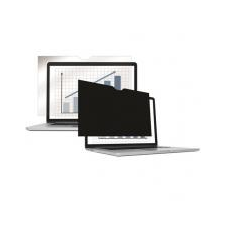 FELLOWES Monitorszűrő, betekintésvédelemmel,278x156 mm, 12,5", 16:9 FELLOWES PrivaScreen™, fekete asztali számítógép kellék
