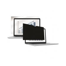 FELLOWES Monitorszűrő, betekintésvédelemmel,518x324 mm, 23", 16:9 FELLOWES PrivaScreen™, fekete asztali számítógép kellék