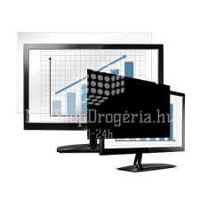 FELLOWES Monitorszűrő betekintésvédelmi Fellowes PrivaScreen™, 531x297 mm, 24&quot;, 16:9 monitor kellék