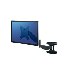 FELLOWES Monitortartó kar fellowes fali fekete 8043501 tv állvány és fali konzol