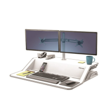 FELLOWES Monitortartó kar fellowes lotus kettő monitorhoz 8042901 tv állvány és fali konzol
