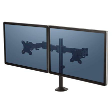FELLOWES Monitortartó kar, két monitorhoz, FELLOWES, Reflex Series™ (IFW85026) monitor kellék