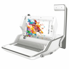 FELLOWES Multifunkciós spirálozógép, 3in1, FELLOWES &quot;Lyra&quot; spirálozó gép