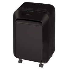 FELLOWES Powershred LX211 iratmegsemmisítő fekete (5050201) (Fellowe5050201) - Iratmegsemmisítők iratmegsemmisítő