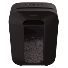 FELLOWES Powershred LX45 iratmegsemmisítő Keresztbe vágás Fekete (Fellowes4400501) iratmegsemmisítő