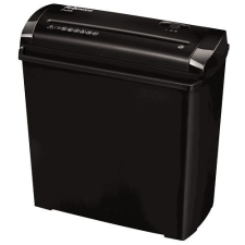 FELLOWES Powershred P-25S Iratmegsemmisítő Black iratmegsemmisítő