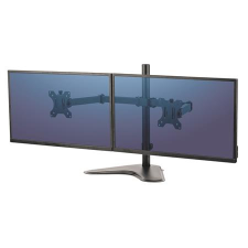 FELLOWES Professional Series™ Dual Horizontal max 32" LCD TV/Monitor asztali tartó Fekete tv állvány és fali konzol