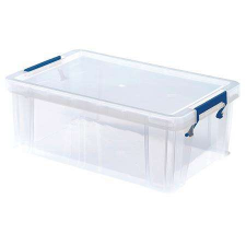FELLOWES &quot;ProStore™&quot; 10 literes átlátszó műanyag tároló doboz bútor