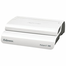 FELLOWES Spirálozógép, műanyag spirálkötéshez, elektromos, 300 lap, FELLOWES "Pulsar-E" spirálozó gép