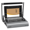 FELLOWES Spirálozógép, műanyag spirálkötéshez, manuális, 500lap, Fellowes® Galaxy