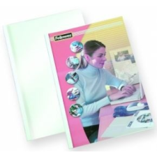 FELLOWES "Standing" hőkötő borító 10 mm, 81-100 lap, fehér hőkötő gép