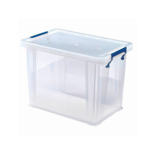 FELLOWES Tároló doboz, műanyag 18,5 liter, FELLOWES, ProStore átlátszó bútor