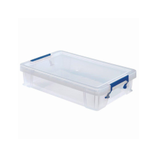 FELLOWES Tároló doboz, műanyag 5,5 liter, Fellowes® ProStore átlátszó bútor