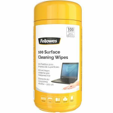 FELLOWES Tisztítókendő, általános felületre, 100 db, FELLOWES (IFW99715) takarító és háztartási eszköz