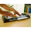 FELLOWES Vágógép görgős körkéses, A4, 10lap, Fellowes® Neutron A4+
