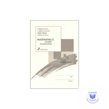 Felmérő feladatsorok matematika 5. osztály D változat (MK-4195-3-K) tankönyv