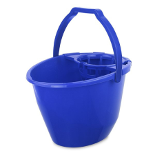  Felmosó vödör BONUS csavarókosárral 11L kék takarító és háztartási eszköz