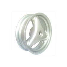 Felni Yamaha Neos / MBK Ovetto 2002-2006 ezüst motorkerékpár felni