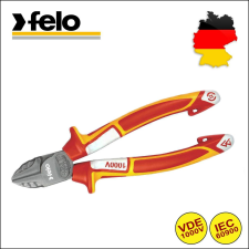 Felo Fogó oldalcsípő 190 mm 60-64 HRC, ipari 1000V VDE - Felo (58101840) fogó