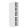  Felső polcos szekrény, fehér, LULA 15 G-72 OTW