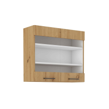  Felső szekrény, artisan tölgy, MONRO 80 GS-72 2F bútor