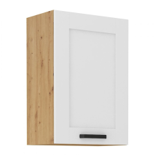  Felső szekrény, fehér/artisan tölgy, LULA 50 G-72 1F bútor
