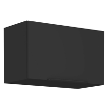  Felső szekrény, fekete, SIBER 60 GU-36 1F bútor