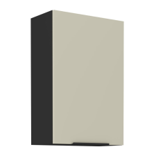  Felső szekrény, kasmír/fekete, ARAKA 60 G-90 1F bútor