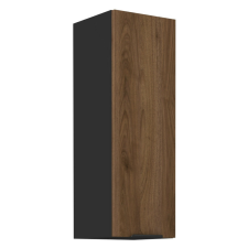  Felső szekrény, okapi dió/fekete, MENZO 30 G-90 1F bútor