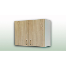  Felsőszekrény fehér korpusz sonoma tölgy fronttal 80 cm x 30 cm bútor