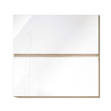  Felsőszekrény, fehér magas fényű HG, LINE G60 bútor