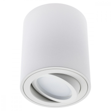 Felületre szerelhető HALOGEN Spotcső rögzítő AMAT-M GU10 LUMILED kerek fehér 84mm világítás