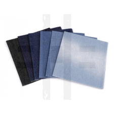  Felvasalható folt farmeranyag - 17x43 cm dekorációs kellék